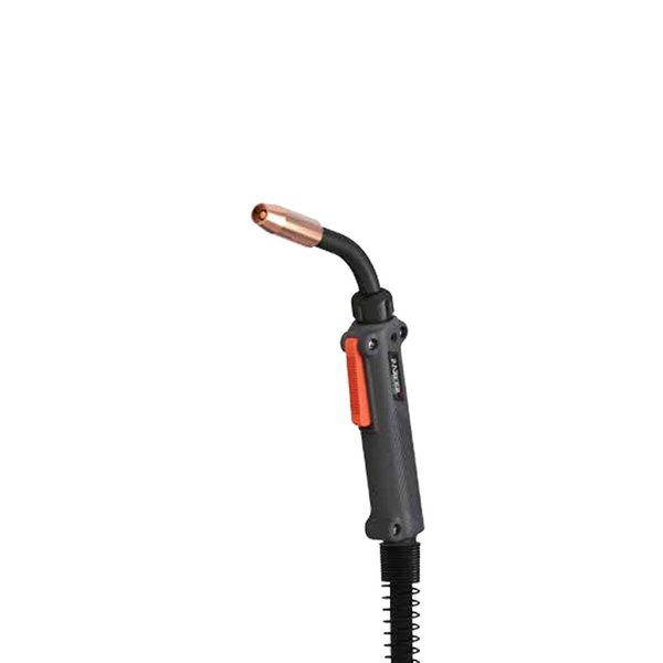 Parker Torchology Tweco Style MIG Gun, 180A, .030" to .035" Liner, 10', Miller Connection P1-10M
